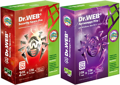 Dr.Web Anti-Virus & Security Space 9.0.0.10300 Final 