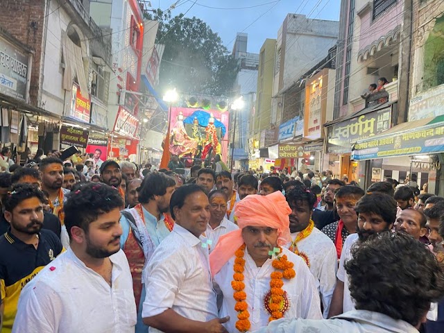  नीमच के राजा श्री किलेश्वर महादेव के दर्शन के लिए उमडा जनसैलाब