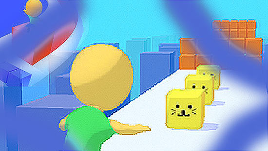 Cube Surfer Mod Apk