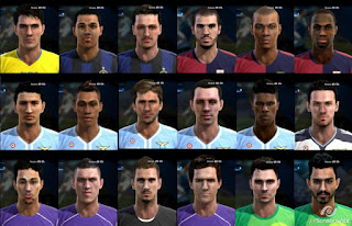 Face pack Serie A Pes 2013