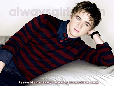 jesse mccartney wallpaper. Jesse McCartney Was in Top 10