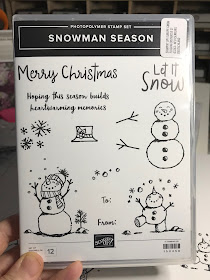 Stampin Up Snowman Season