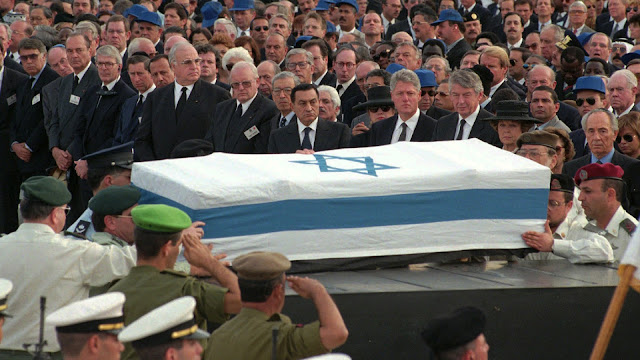 Today in History: Israel buries PM Yitzhak Rabin in 1995, assassinated by Israeli extremist