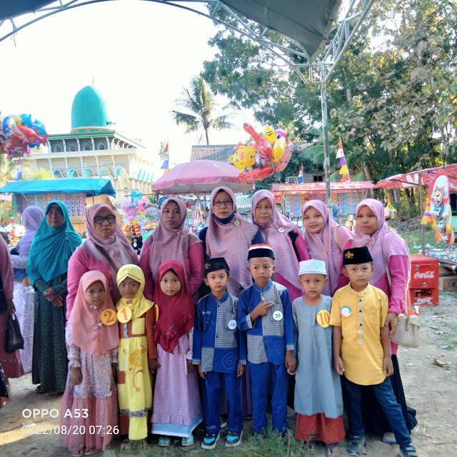Dokumentasi kegiata lomba di lembaga RA Sabilul Muttaqien
