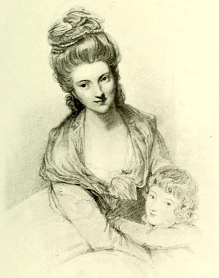 Lady Craven, from   The Beautiful Lady Craven, Lady Craven's   memoirs edited by AM Broadley and L Melville (1914) 