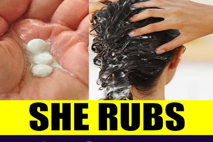 She Rubs Aspirin Into Her Hair. When You Find Out Why You Will Immediately Do The Same!