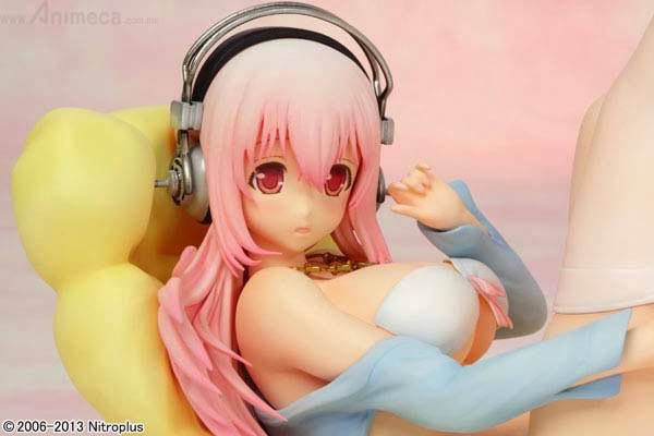 FIGURE VC! SUPER SONICO BIKINI & SOFA Ver. Nitroplus Griffon Enterprises