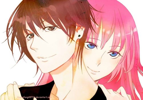 Gambar Anime Pasangan Kekasih Romantis Nusagates