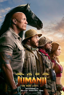 Jumanji The Next Level poster