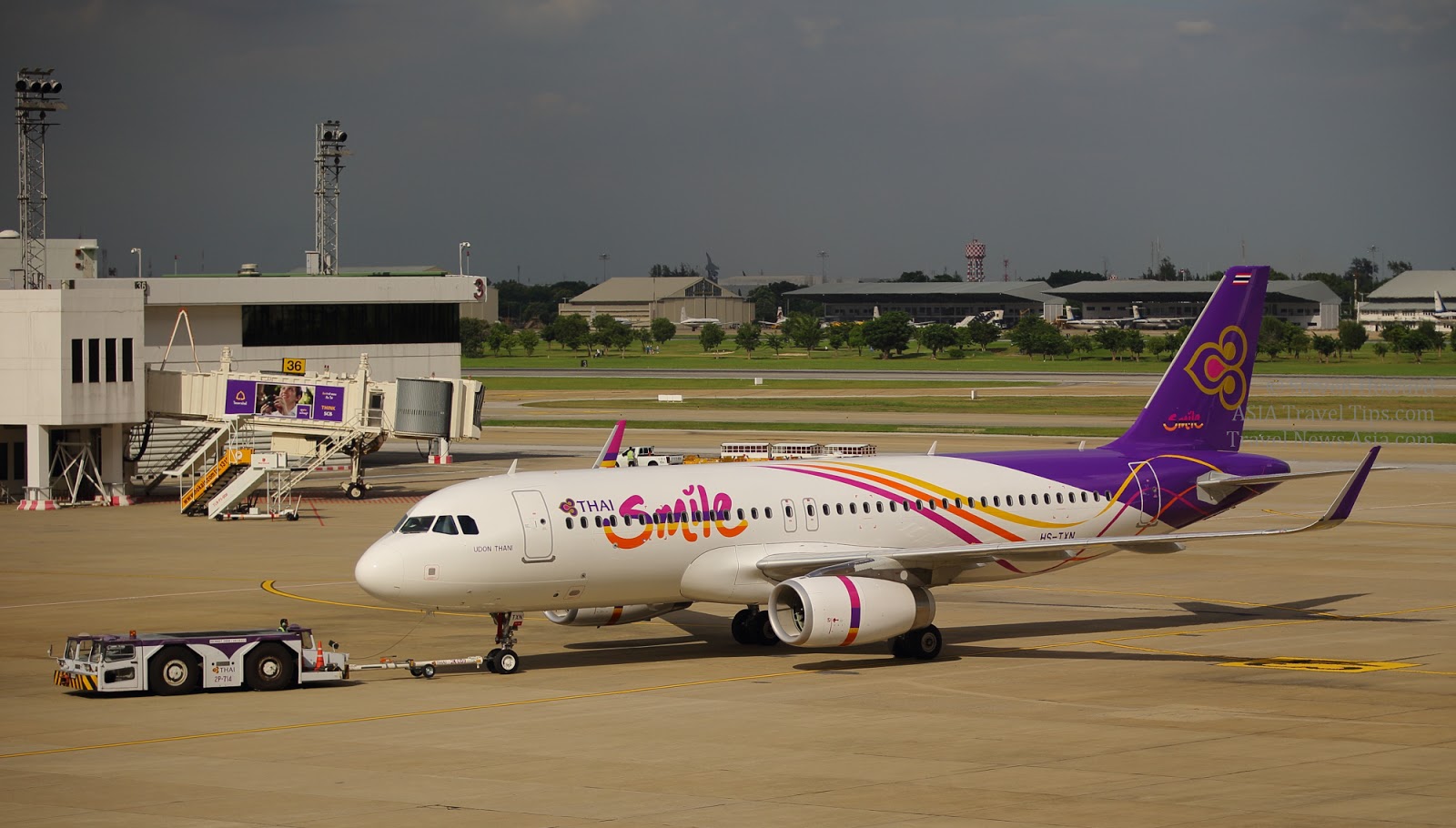 Thai Smile Launching Cebu to Bangkok Flights in November