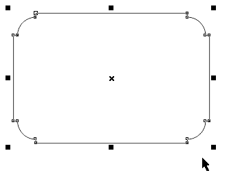 Membuat Custom Corner Border  di CorelDRAW Belajar CorelDRAW