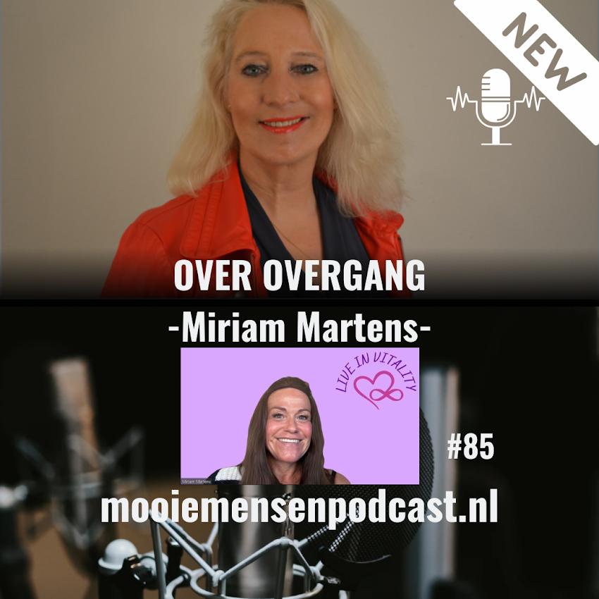 Over Overgang - Miriam Martens (EPS85)
