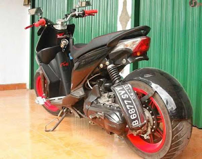 Diolah iSerucom dari berbagai sumber Modifikasi Motor Honda Beat