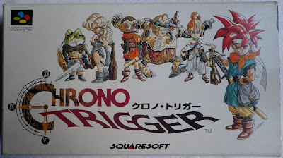 Chrono Trigger - Caja NTSC Jap delante