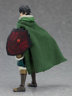 figma Naofumi Iwatani de The Rising of the Shield Hero, Max Factory
