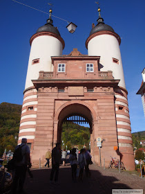 Brückentor em Heidelberg