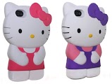 Hello Kitty 3D Casing 4/4S