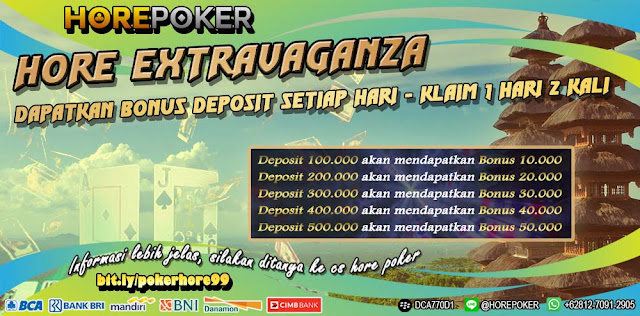 Bonus Deposit Harian 50.000