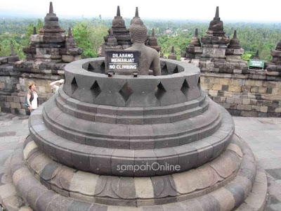 Candi Borobudur, Borobudur Temple