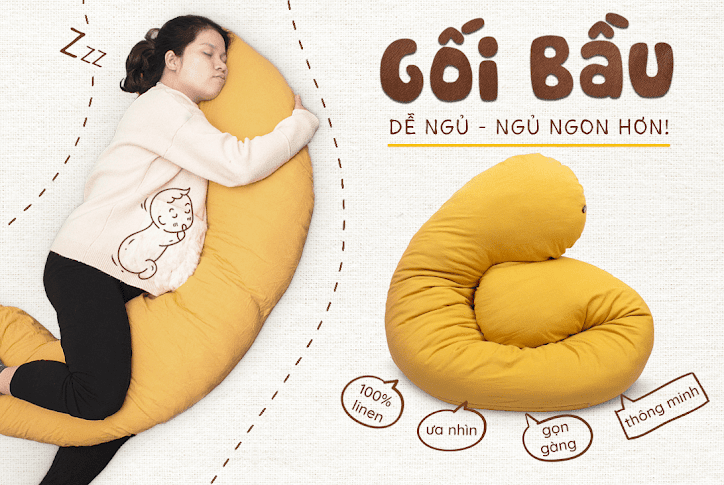 [A159] Khi mua gối bầu Đậu Khuyết cần lưu ý gì?