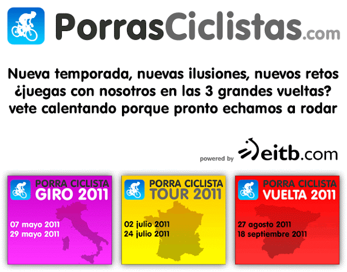 PORRAS CICLISTAS