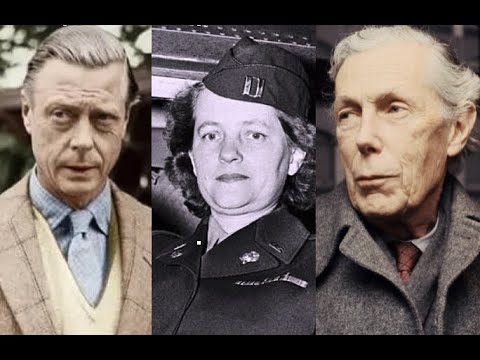 treason British Royals Windsor Nazi double agents crown jewels theft crime war blackmail Germany Hesse princes