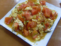 Tomato and Egg dish