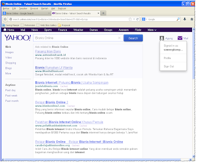 Gambar Search Engine YAHOO