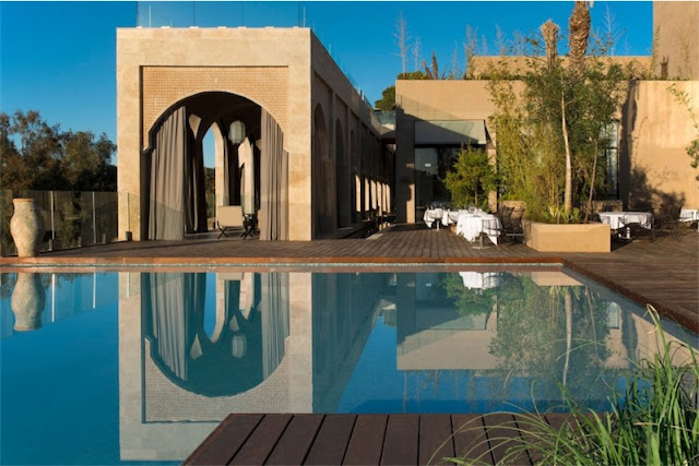 pisicna Sahrai hotel de lujo en Fez chicanddeco