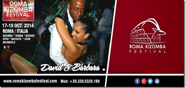David Pacavira - Barbara Barros - Roma Kizomba Festival 2014.jpg