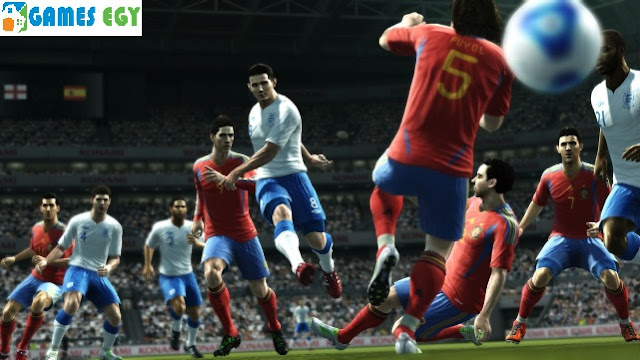 تحميل لعبة بيس PES 2012 للكمبيوتر كاملة برابط مباشر