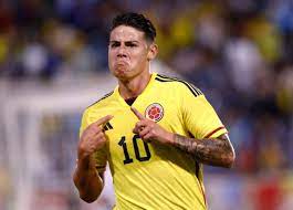 James Rodríguez se unió a la concentración de la selección Colombia: ahora sí Lorenzo tiene completo el plantel