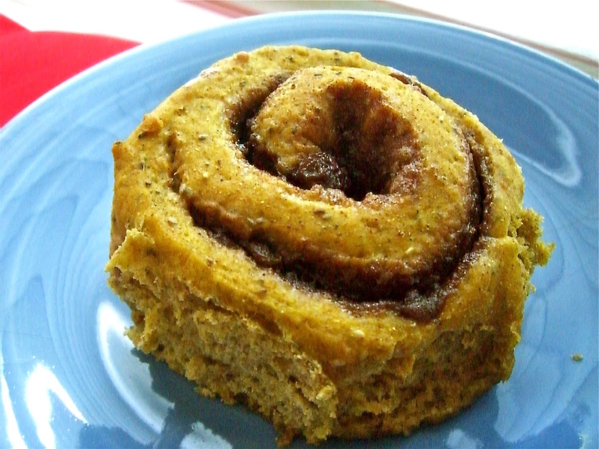 Pumpkin Cinnamon Rolls