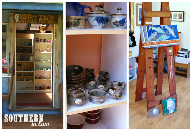 Norfolk Island Cottage Pottery and Gallery