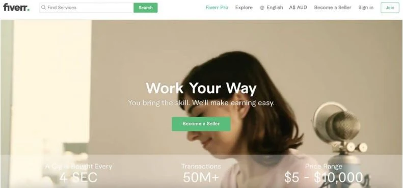 7 Best Jobs on Fiverr in 2022 - Start Making Money Today - Check Details