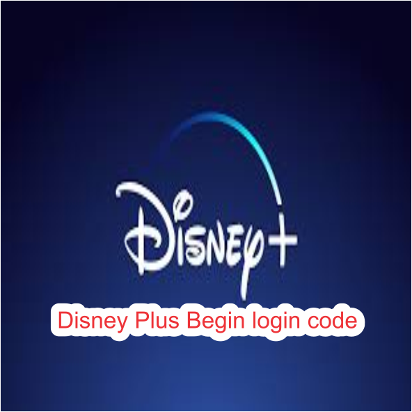 Disney Plus Begin login code