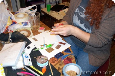 metal tape making samples