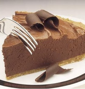 No-Bake Chocolate Cheesecake