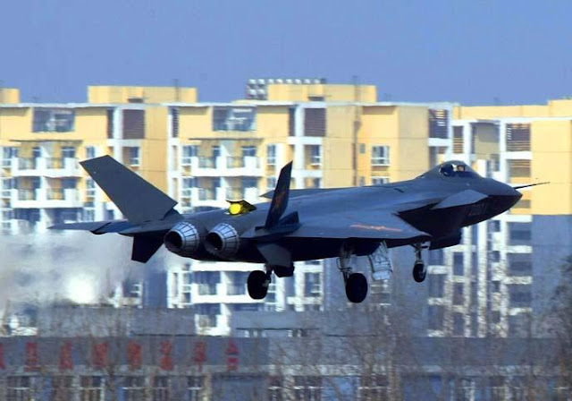 China's J-20 Stealth Fighter