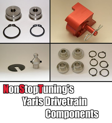 NonStopTuning Drivetrain Parts for Yaris