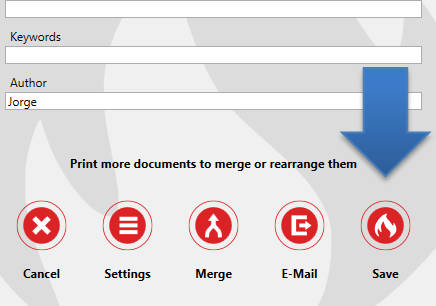 Como criar um arquivo PDF - PDFCreator