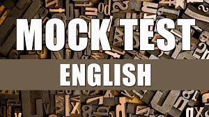 English Grammar Mock Test 2