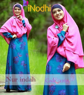 15 Desain Baju Gamis Terbaru Untuk Anak Muda Tampil Modis