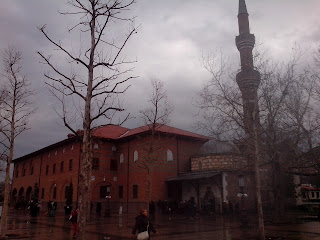 Hacı Bayram Camii 2015'te meydan düzenlemesi ardından