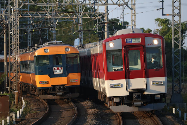 近鉄京都線木津川台駅鉄道写真撮影記録