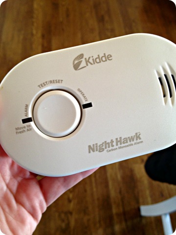 carbon monoxide detectors