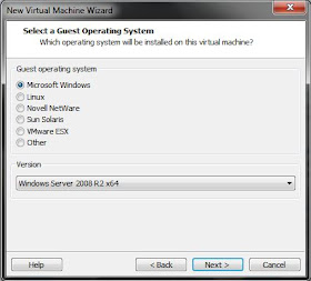 Operating System Selection Operating System Selection