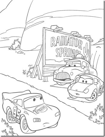 cars jugarycolorear net (8)