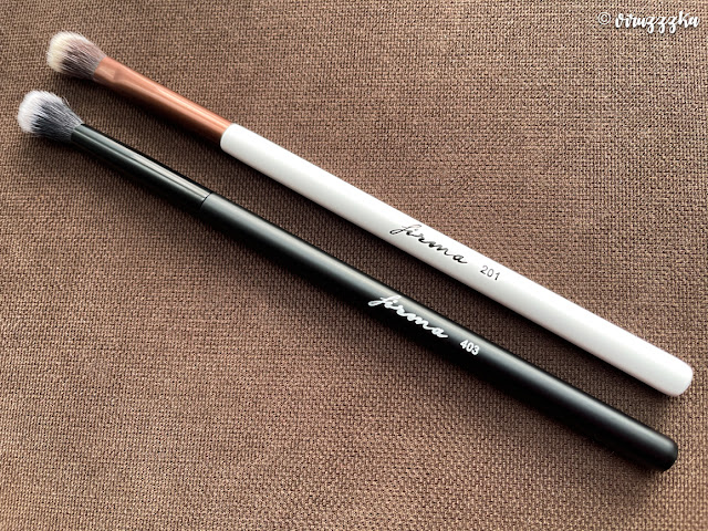 FIRMA BEAUTY Flat Oval Blending Brush and Round Blending Brush Duo Reviews
