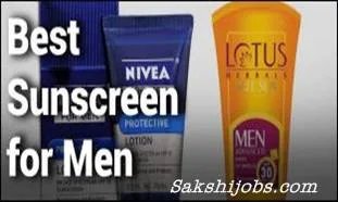 Best Sunscreen For Men Oily Skin In India